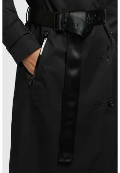 Khujo Trenchcoat - Schwarz -Khujo Winkel 141b298de90446b89567d448b636ca2e
