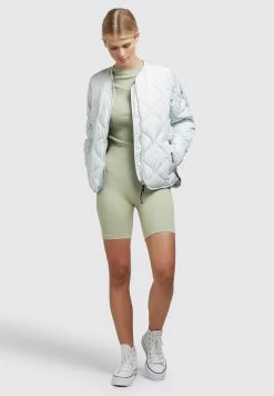 Khujo Alma - Jas - Blassgrün -Khujo Winkel 145c445b3c3a40498c036a22c032add9