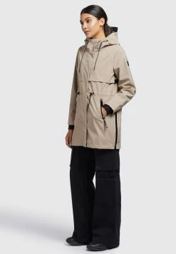 Khujo Zoni - Parka - Beige -Khujo Winkel 147bd6f7e1024a6bbabd591eacfe3af7
