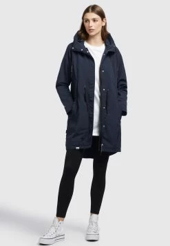 Khujo Adda - Halflange Jas - Dunkelblau 11 Khujo Adda - Halflange Jas - Dunkelblau -Khujo Winkel 14974bd1c0a642c6a4e497f61e7d65f6