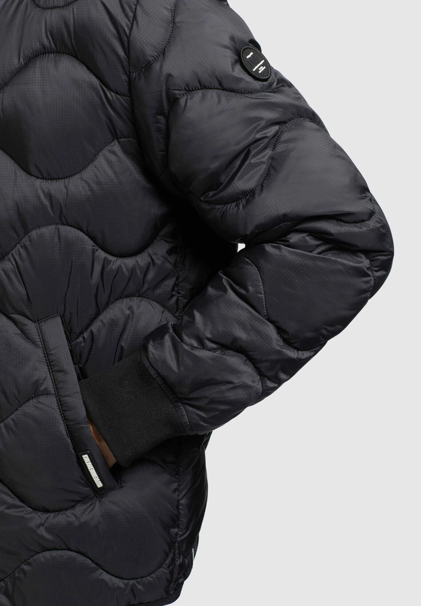 Khujo Picco - Jas - Schwarz 8 Khujo Picco - Jas - Schwarz - Afbeelding 6