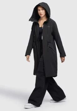 Khujo Marnia - Regenjas - Schwarz -Khujo Winkel 14f335883f6a405fa491868ee7d8a001