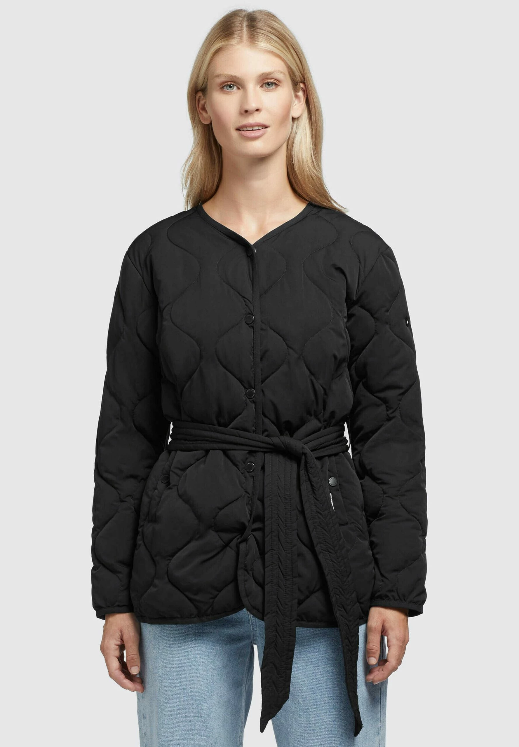 Khujo Yuna - Jas - Schwarz 3 Khujo Yuna - Jas - Schwarz