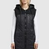 Khujo Fonda - Bodywarmer - Schwarz 1 Khujo Fonda - Bodywarmer - Schwarz -Khujo Winkel 14fb075480f24a61937a7f8fc026a332