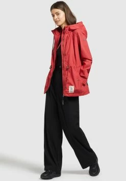 Khujo Sesia - Parka - Rot 14 Khujo Sesia - Parka - Rot -Khujo Winkel 14fe3b640f8c4aaf9e4b525468bfb088