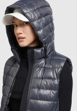 Khujo Becca Shiny - Bodywarmer - Grau -Khujo Winkel 15bd5961dd0f43e48976527ec7880dfd