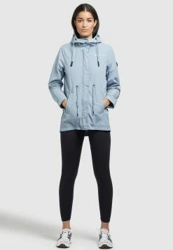 Khujo Caima - Parka - Hellblau -Khujo Winkel 15fb7e1fc0474ba48fb15a3f2e55c602