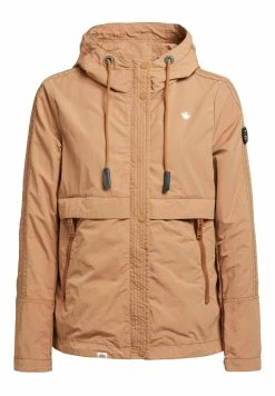 Khujo Zahira3 - Lichte Jas - Toffee -Khujo Winkel 173b55347455497daa163dfe3036ab3c