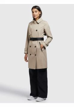 Khujo Trenchcoat - Beige 17 Khujo Trenchcoat - Beige -Khujo Winkel 17445949a43c4011a4c7fde0c3c81da6