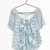 Khujo Blouse - Blue -Khujo Winkel 17fe1c4f22464c519e586c16fbeb061a