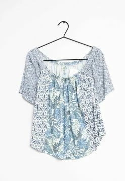Khujo Blouse - Blue