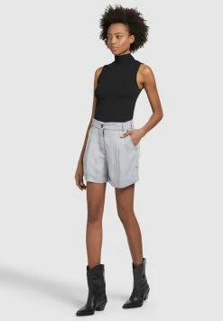 Khujo Elida - Shorts - Grey -Khujo Winkel 183c4e4dd6354ad9ac8eec56afe5c726