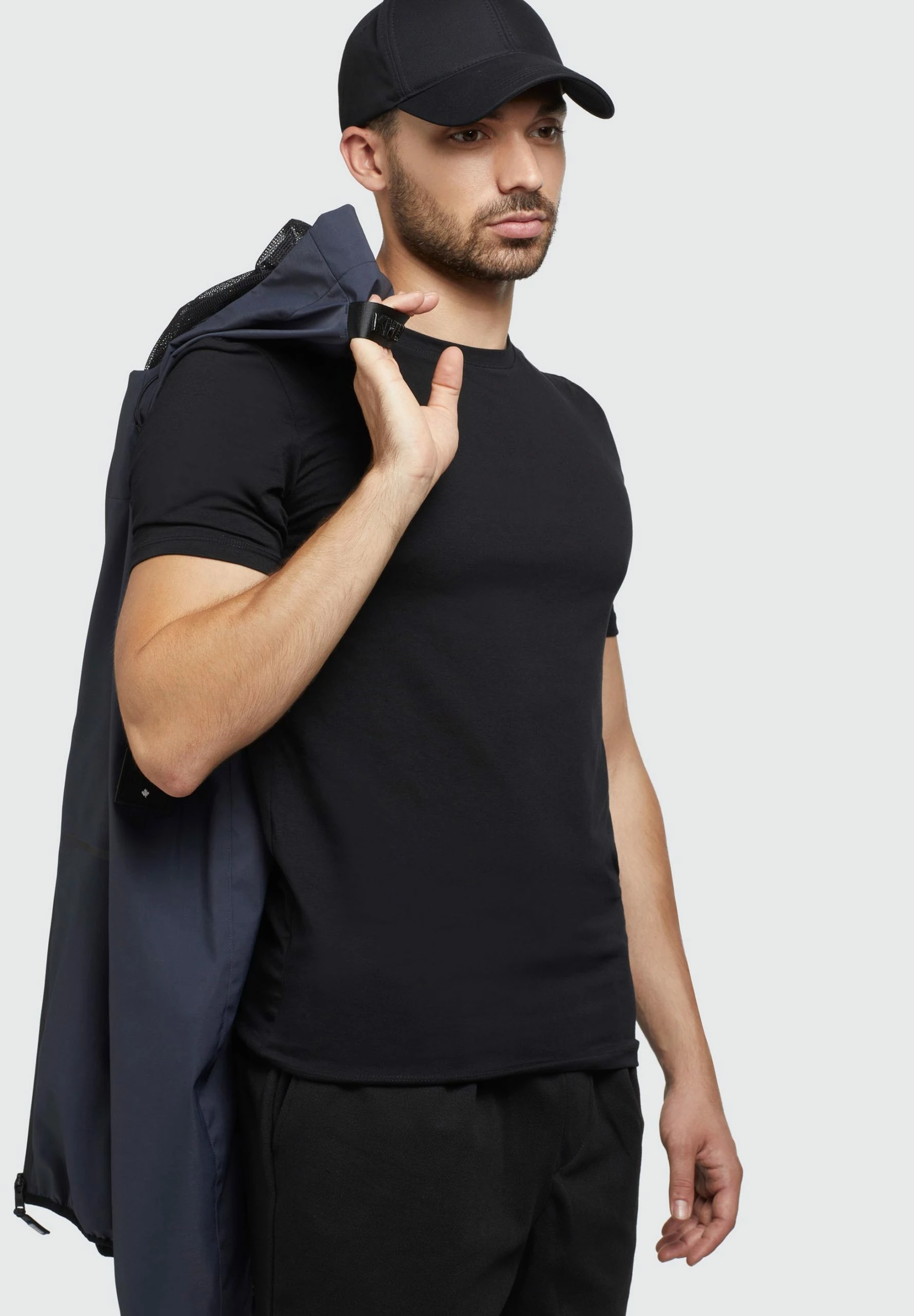 Khujo Eldon - Outdoorjas - Dunkelblau 9 Khujo Eldon - Outdoorjas - Dunkelblau - Afbeelding 7