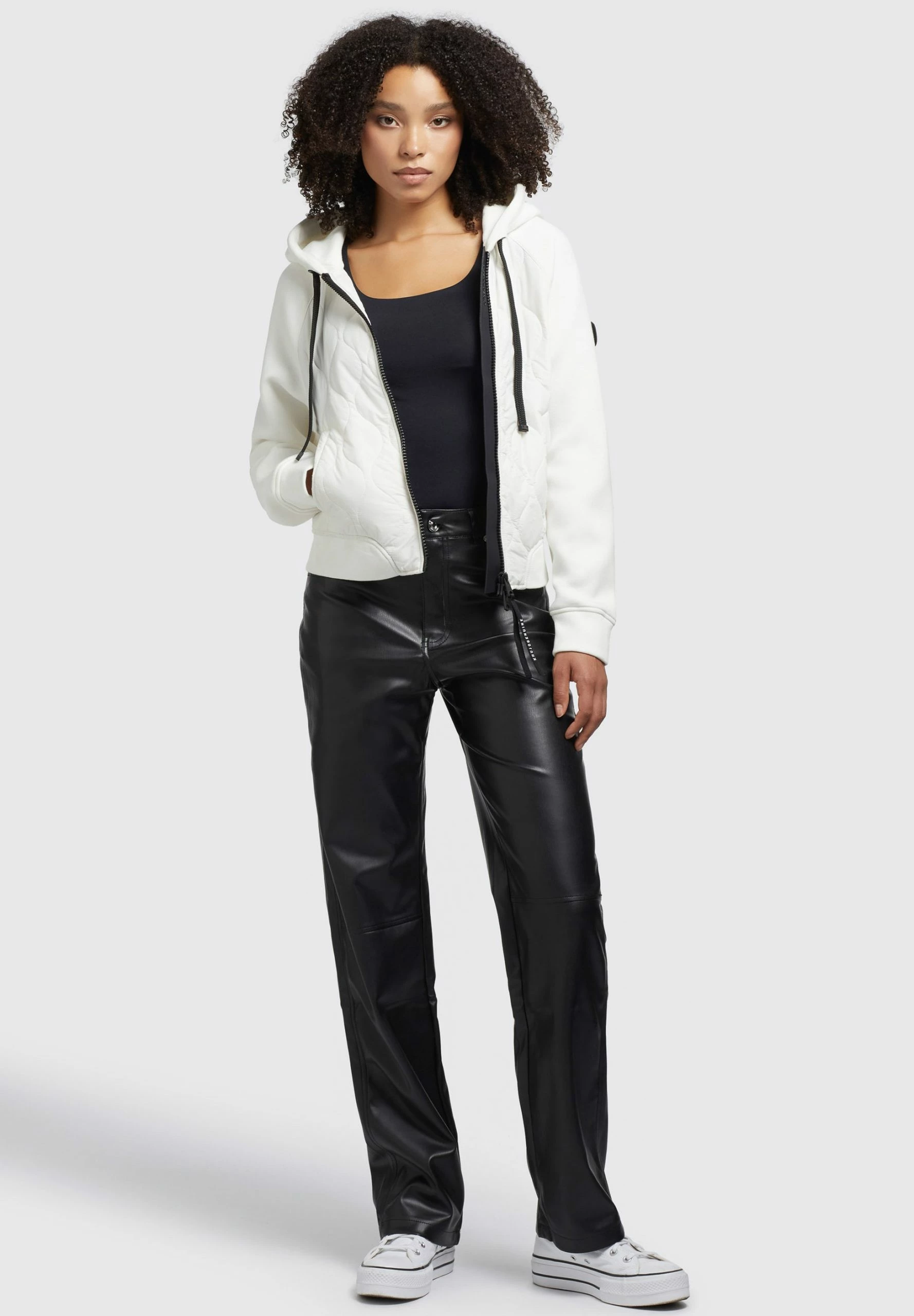 Khujo Maren - Jas - Naturweiß 6 Khujo Maren - Jas - Naturweiß - Afbeelding 4