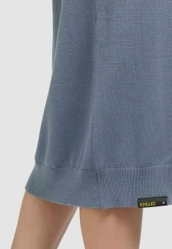 Khujo Elina - Halflange Jas - Blau -Khujo Winkel 1976510661c647199fd7e951f86cfaff