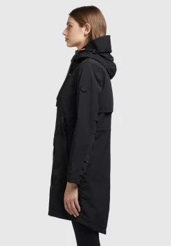 Khujo Adda - Halflange Jas - Schwarz -Khujo Winkel 1a03253820254d93baad1f70e3c8fbe5