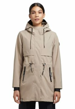 Khujo Zoni - Parka - Beige -Khujo Winkel 1a31645680d64e5ea7564528772322e4