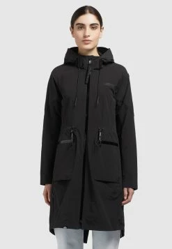 Khujo Levane - Regenjas - Schwarz