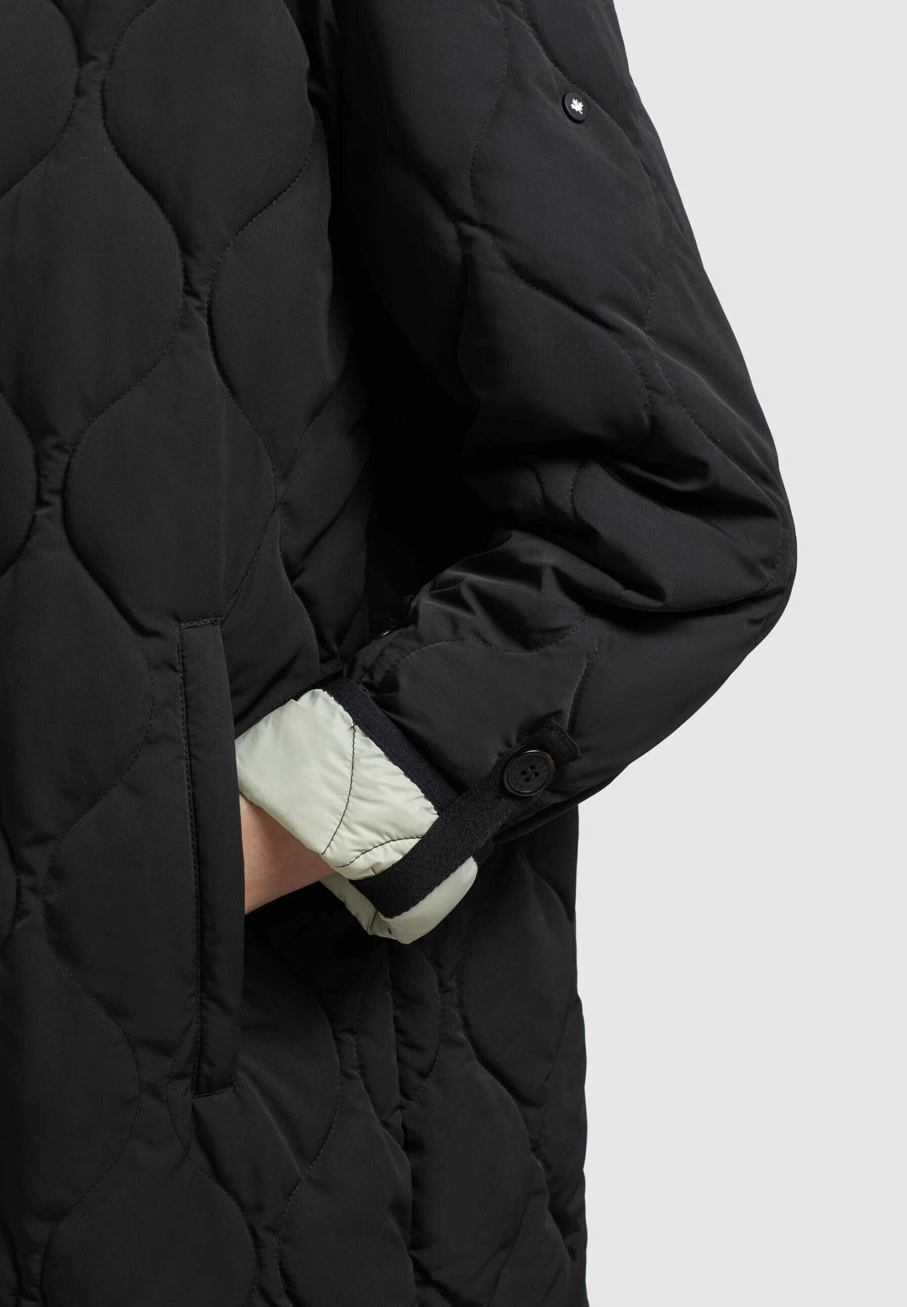 Khujo Sira - Jas - Schwarz 7 Khujo Sira - Jas - Schwarz - Afbeelding 5