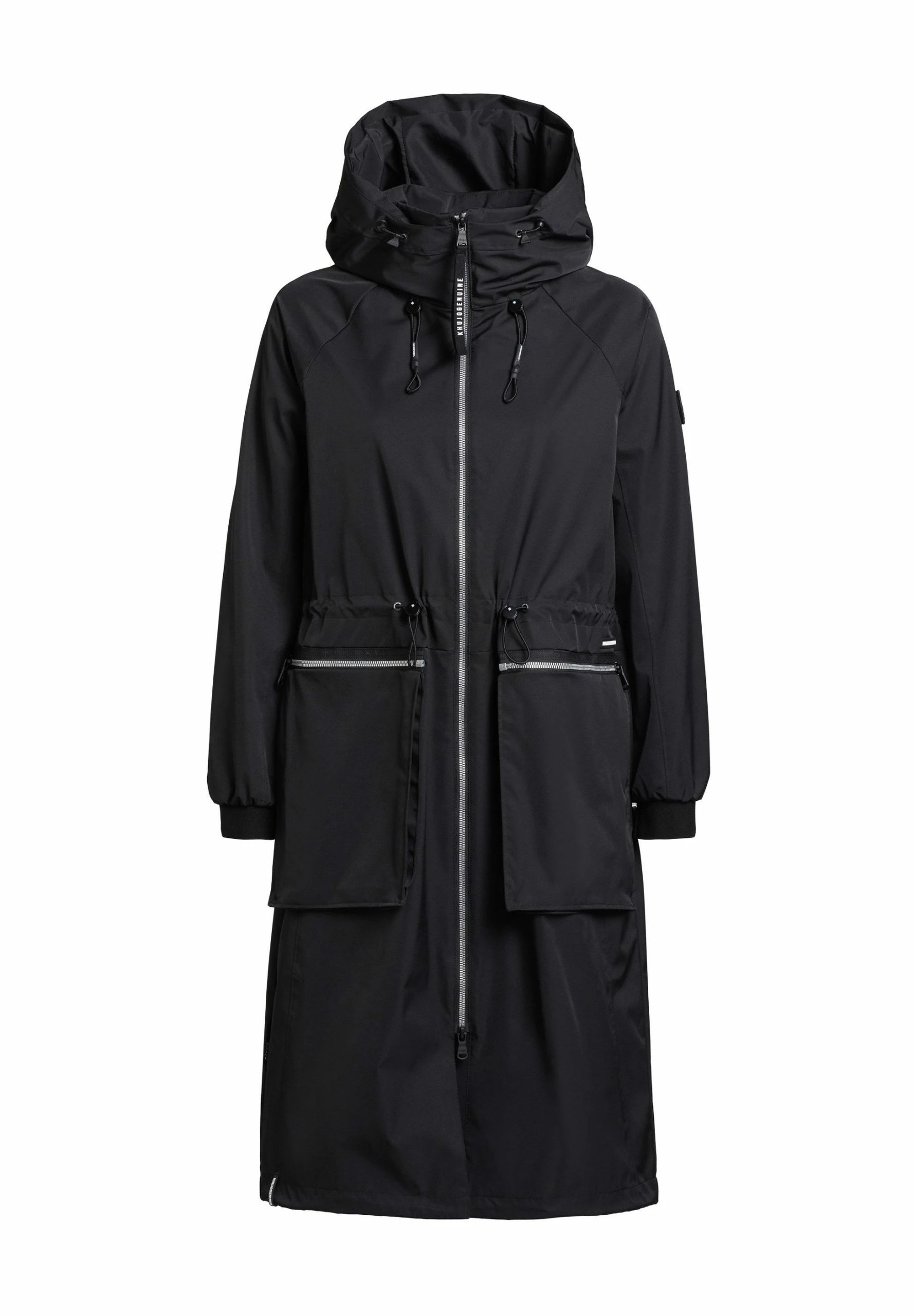 Khujo Paxi - Parka - Schwarz 10 Khujo Paxi - Parka - Schwarz - Afbeelding 8