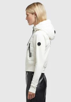 Khujo Dalis Shiny - Jas - Cremeweiß -Khujo Winkel 1b6ef67a5a794287a1a90ef3735a3f7a