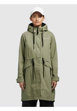 Khujo Winkel 13 Khujo Nanda4 - Parka - Olivgrün