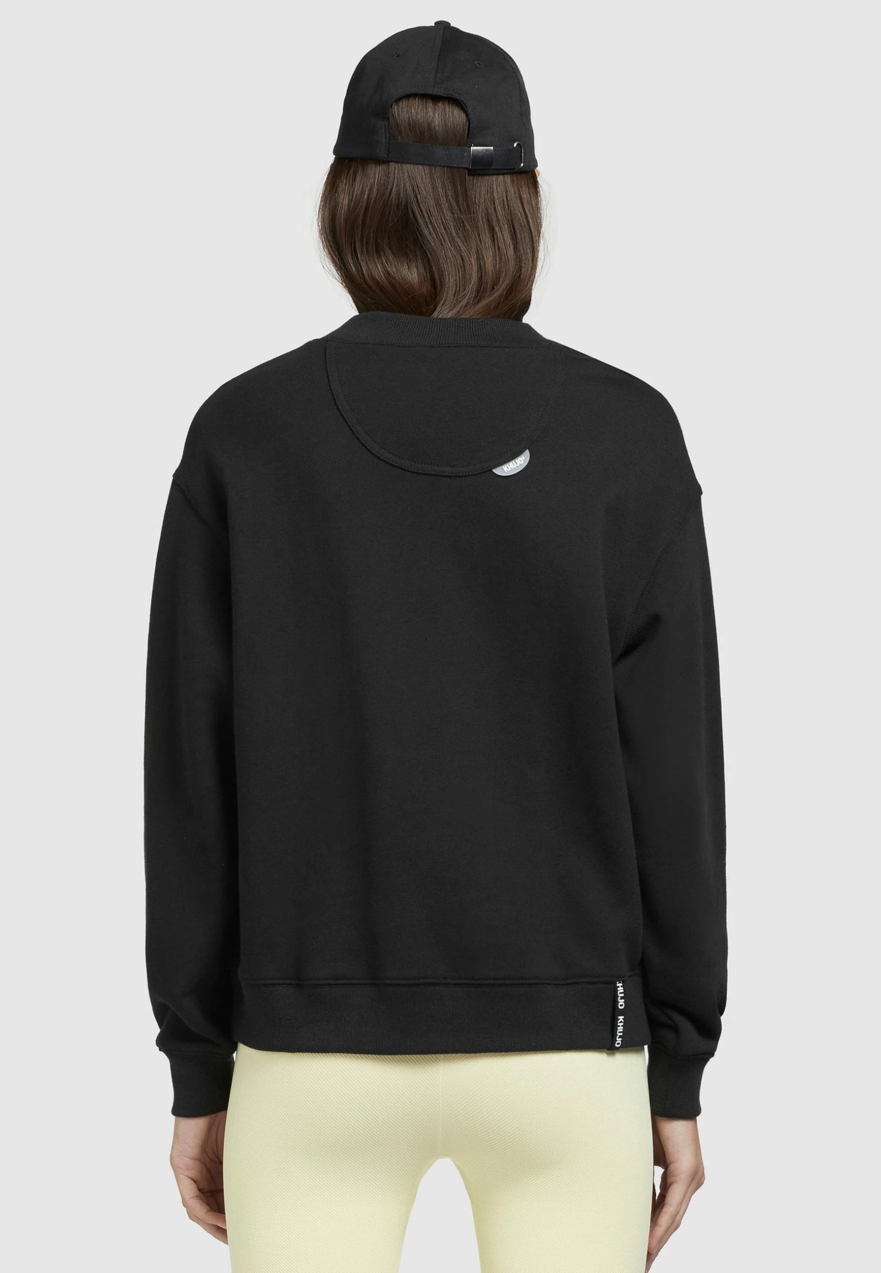 Khujo Esperanza - Sweater - Schwarz 5 Khujo Esperanza - Sweater - Schwarz - Afbeelding 3