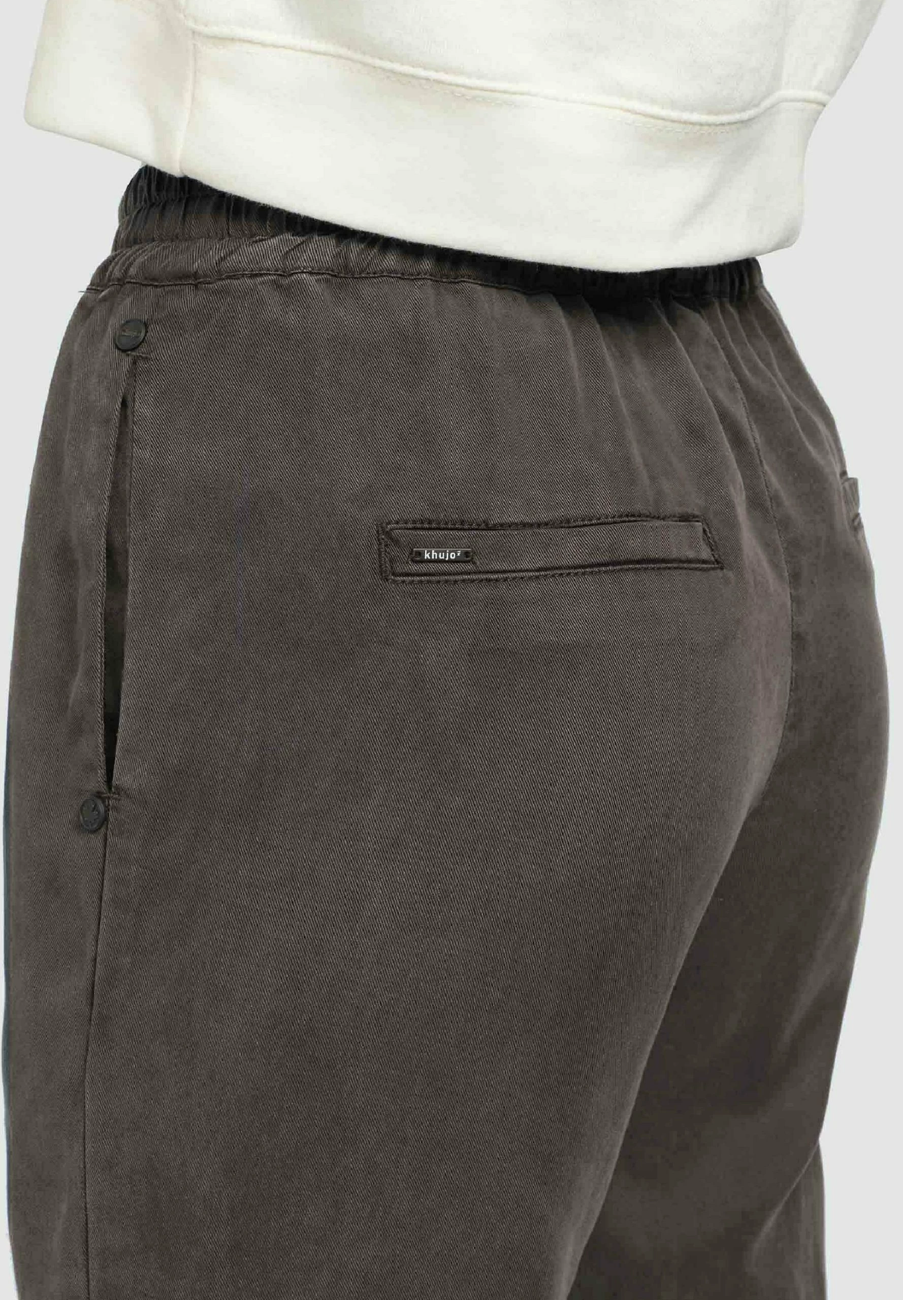Khujo Sandi - Trainingsbroek - Anthrazit 10 Khujo Sandi - Trainingsbroek - Anthrazit - Afbeelding 8