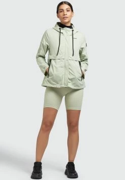 Khujo Zahira - Lichte Jas - Blassgrün -Khujo Winkel 1c86b89a3e544e63a9bc64bcde127e4a