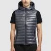Khujo Wemo Shiny - Bodywarmer - Grau -Khujo Winkel 1c995573efde4fe5b0e88f0551da5869