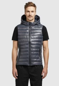 Khujo Wemo Shiny - Bodywarmer - Grau