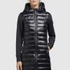 Khujo Ruth Shiny - Winterjas - Schwarz -Khujo Winkel 1ccaadba93054955a9707abbcacd96eb