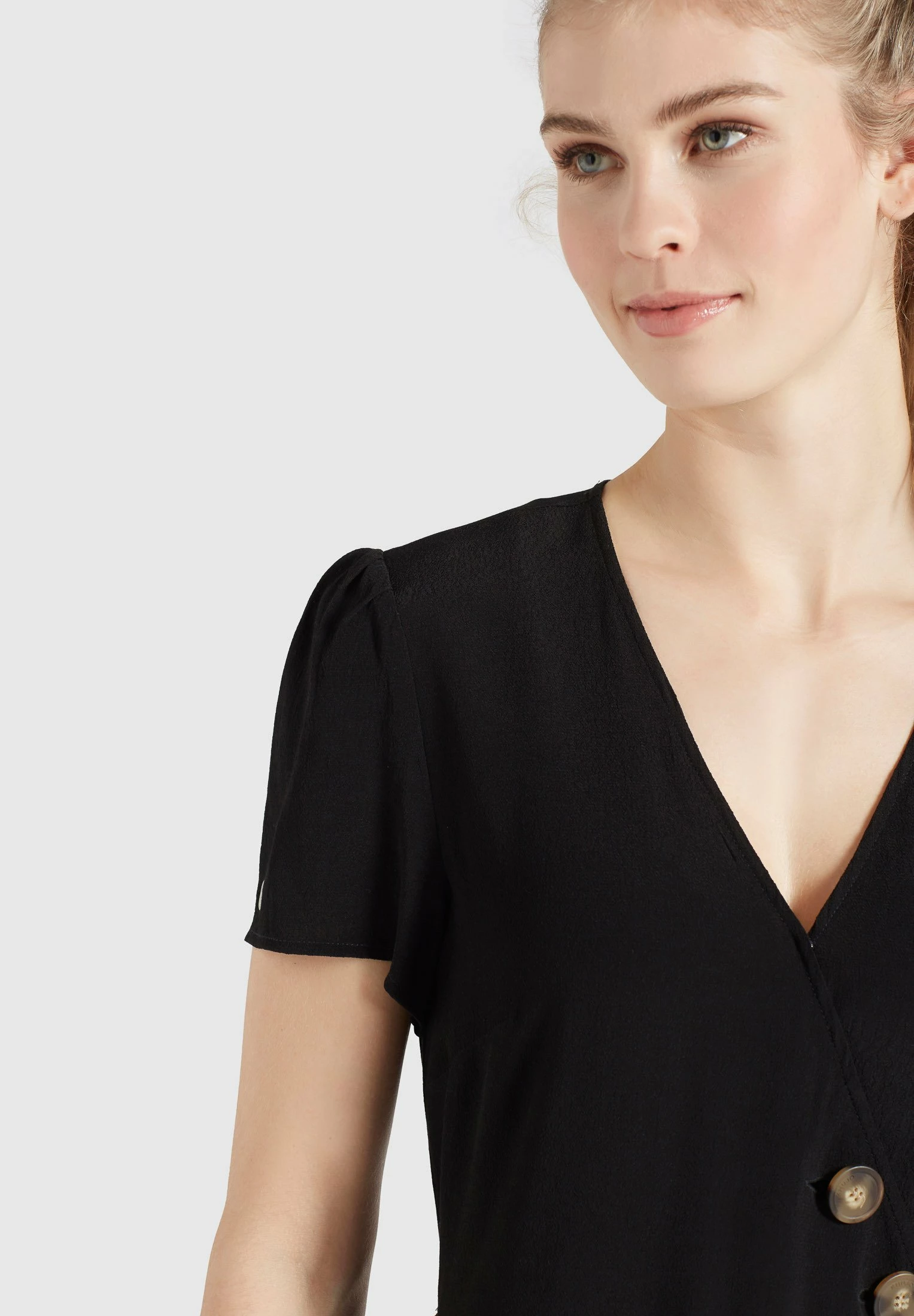 Khujo Porgy - Jurk - Schwarz 7 Khujo Porgy - Jurk - Schwarz - Afbeelding 5