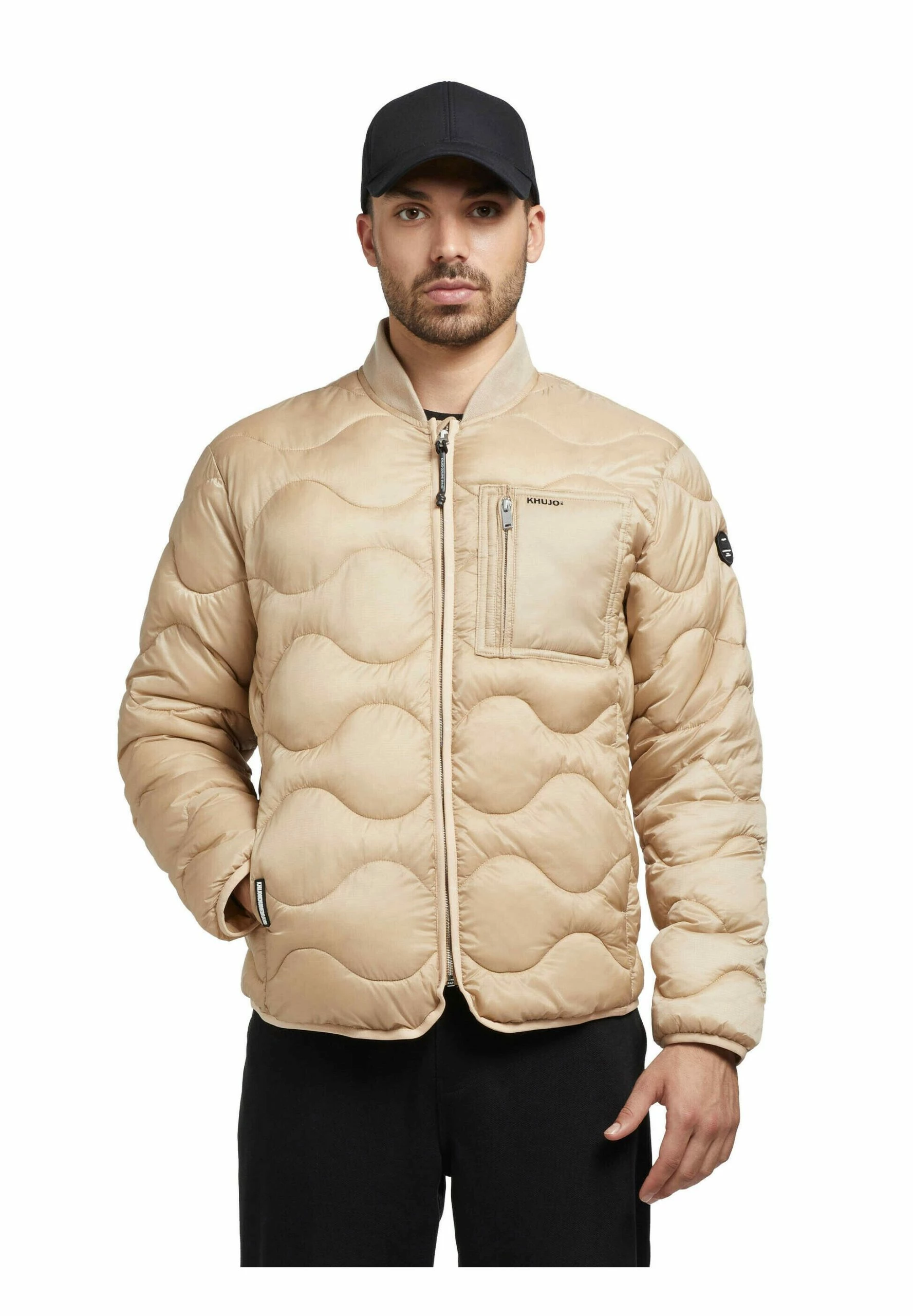 Khujo Bono - Jas - Beige 10 Khujo Bono - Jas - Beige - Afbeelding 8