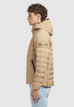 Khujo Vitus Matt - Jas - Beige -Khujo Winkel 1d190a4025b4499d88381819cb045460