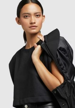 Khujo Jomana - Parka - Schwarz -Khujo Winkel 1e1b851191824899ae70bf7aa836d01d