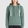 Khujo Keiki - Hoodie - Aqua Gewaschen -Khujo Winkel 1ee14d2cafd542d58a4def407c780546
