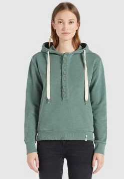 Khujo Keiki - Hoodie - Aqua Gewaschen