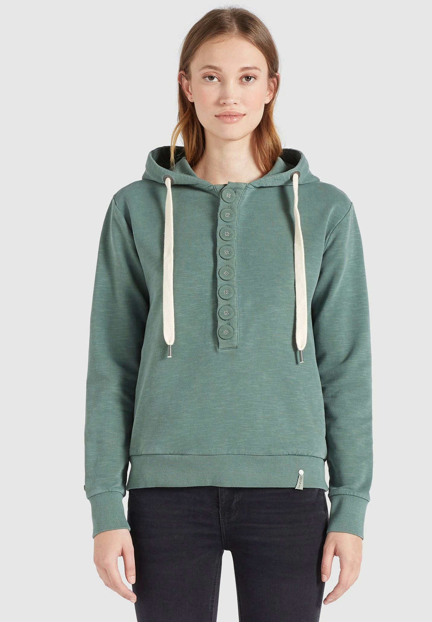 Khujo Keiki - Hoodie - Aqua Gewaschen 3 Khujo Keiki - Hoodie - Aqua Gewaschen