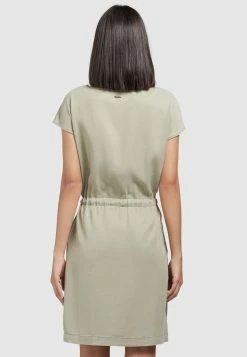 Khujo Hediye - Jurk - Oliv -Khujo Winkel 1f666cebfc4f4599857d49ef290ee146