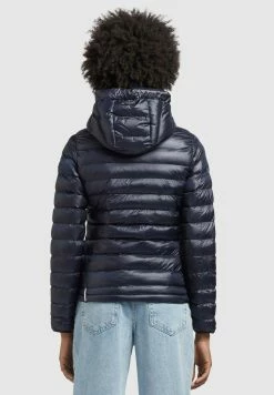 Khujo Lovina4 Shiny - Jas - Dunkelblau -Khujo Winkel 1f8a7405613f40a39ef0e4ad94b994bc