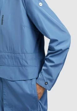 Khujo Mantel Ging - Halflange Jas - Blau 15 Khujo Mantel Ging - Halflange Jas - Blau -Khujo Winkel 1fe827734a5d40309bf6db2ea27bdd0c