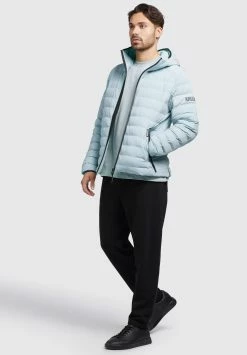 Khujo Vitus Matt - Jas - Hellblau -Khujo Winkel 20228534b78e4ef3b3ad5daf928c102e