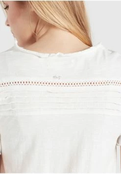 Khujo Kapua - Jurk - Weiß -Khujo Winkel 206bb516fd0d41bb8866adadc0f38512