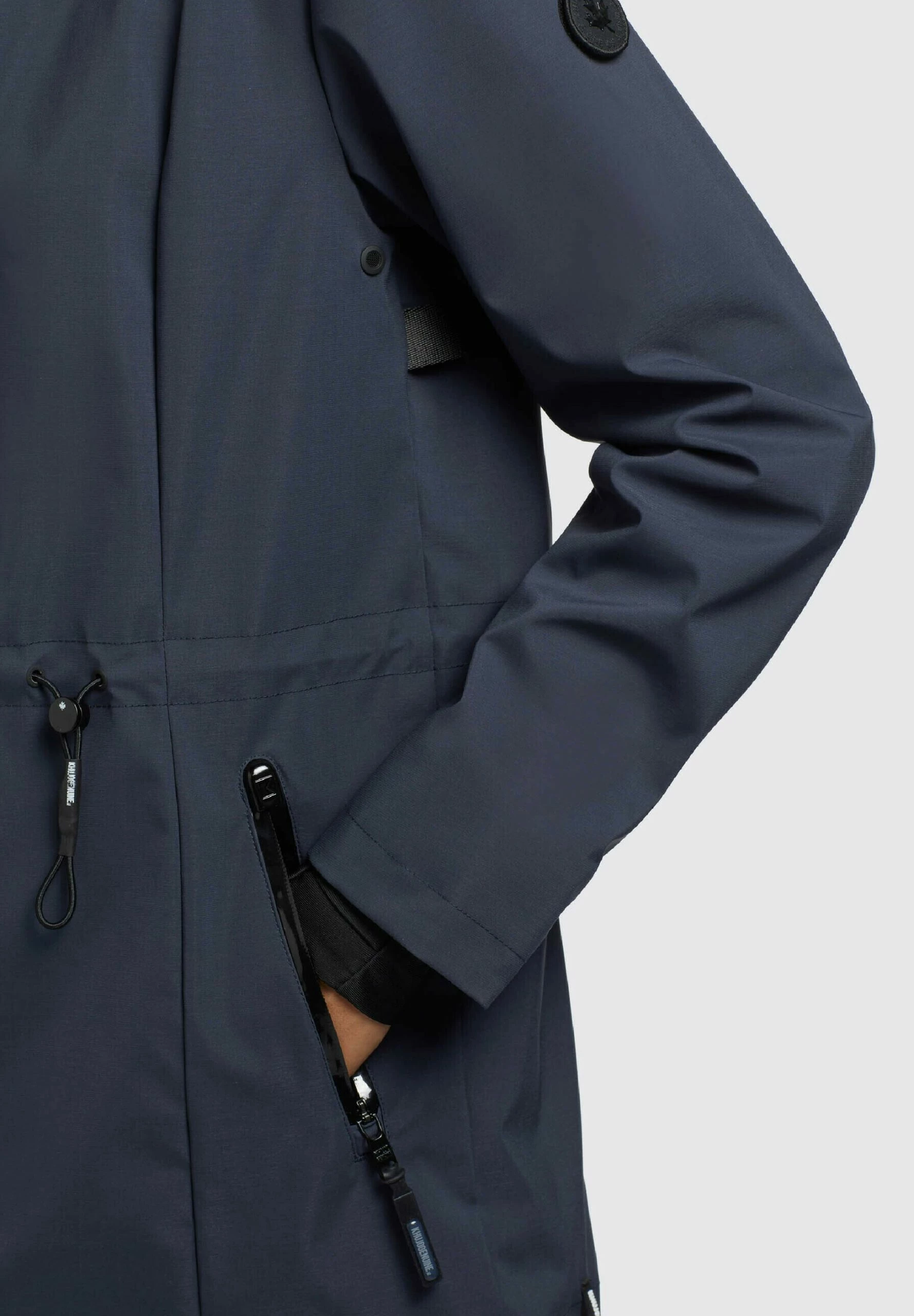 Khujo Aset - Parka - Dunkelblau 9 Khujo Aset - Parka - Dunkelblau - Afbeelding 7