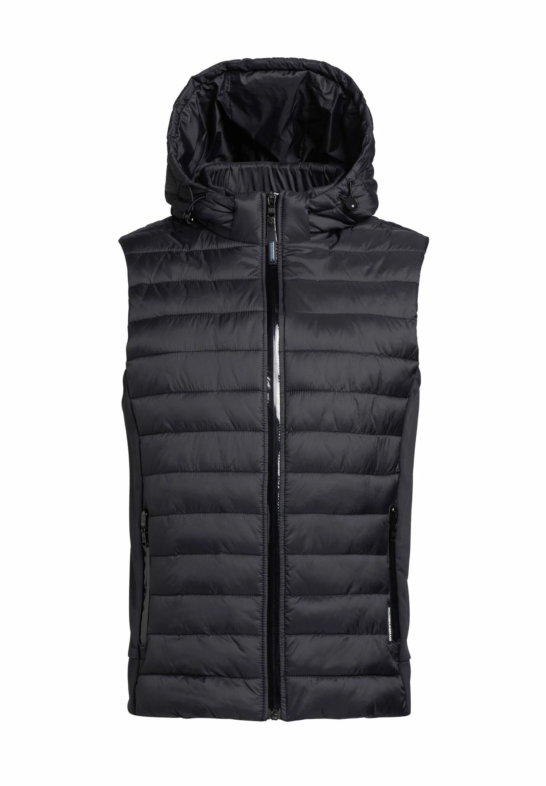 Khujo Wemo Matt - Bodywarmer - Schwarz 9 Khujo Wemo Matt - Bodywarmer - Schwarz - Afbeelding 8