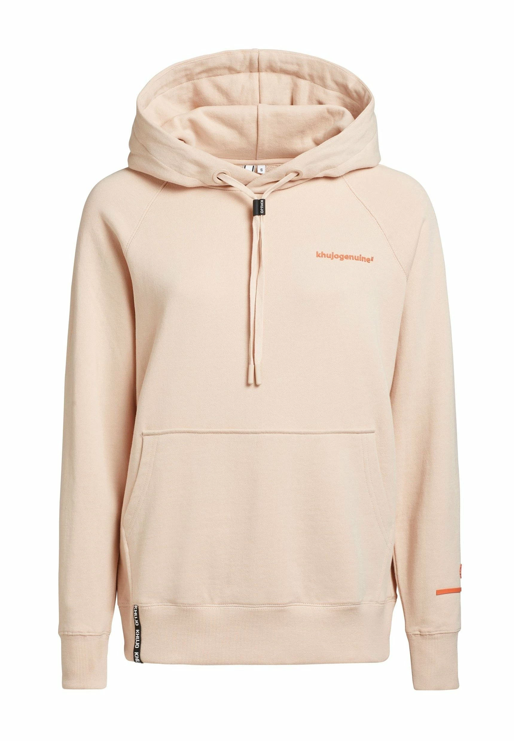 Khujo Odette - Hoodie - Aprikot 10 Khujo Odette - Hoodie - Aprikot - Afbeelding 8