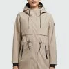 Khujo Zoni - Parka - Beige -Khujo Winkel 21d4173588444a608d480eaad32f7fa5
