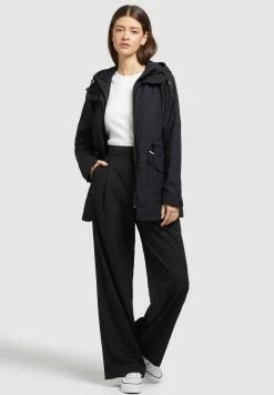 Khujo Felina - Regenjas - Schwarz -Khujo Winkel 2294a4fb50704a2c970ad3703774bf8b