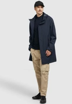 Khujo York - Regenjas - Dunkelblau -Khujo Winkel 229ad27656d04cdbbce4472a8104c5ef